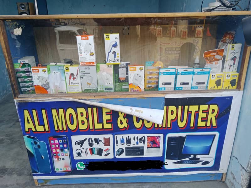 mobile counter urgent sale 0