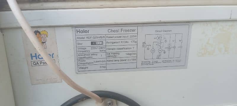 Haier D freezer for sale 5