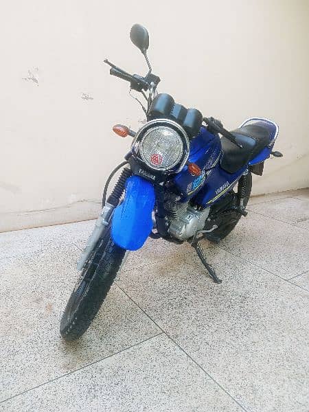 Yamaha ybr 125 g 2020 1