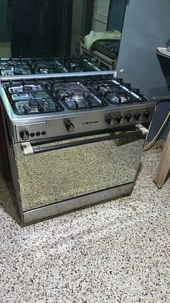 Cooking Range Sky Flame 5 Burner