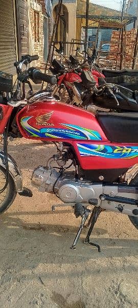 Honda CD 70 2024 4