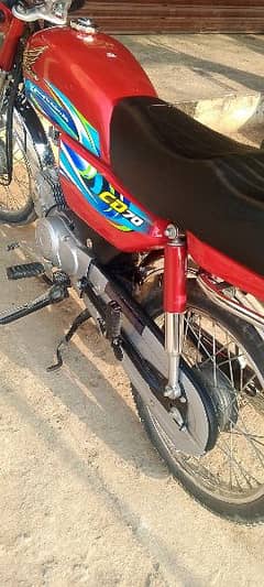 Honda CD 70 2024