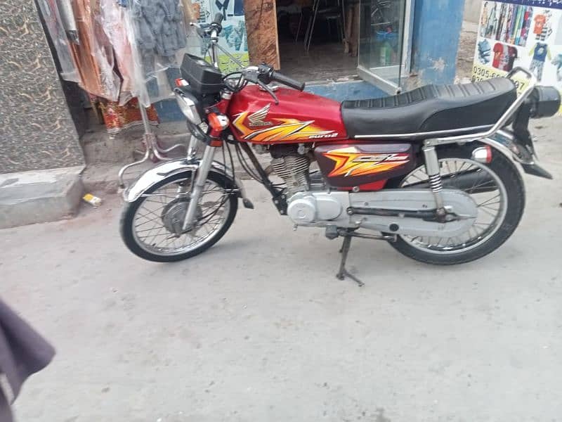 Honda 125cc 0