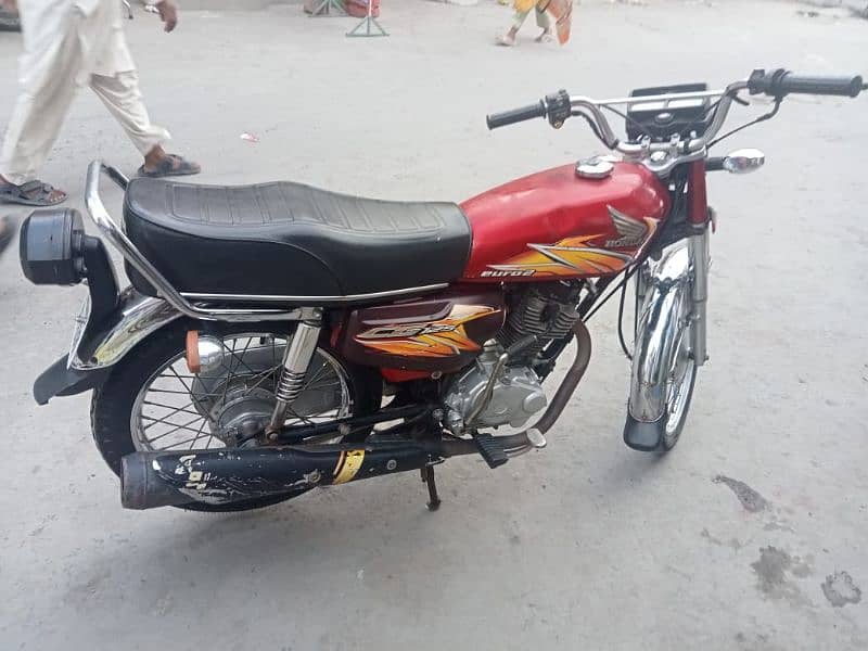 Honda 125cc 1