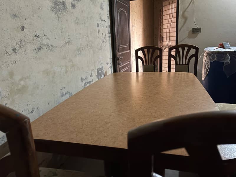 Dining Table | 6 seater dining table | wooden dining | table and chair 5