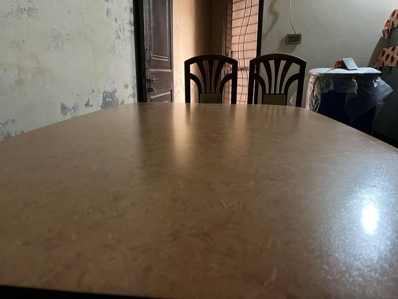 Dining Table | 6 seater dining table | wooden dining | table and chair 6