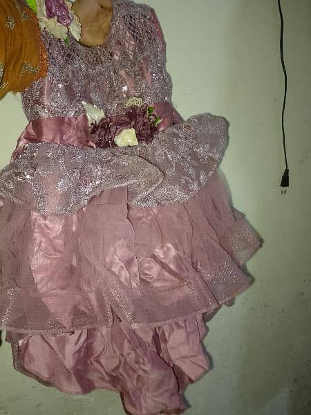 Barbie ferrytail frock 1