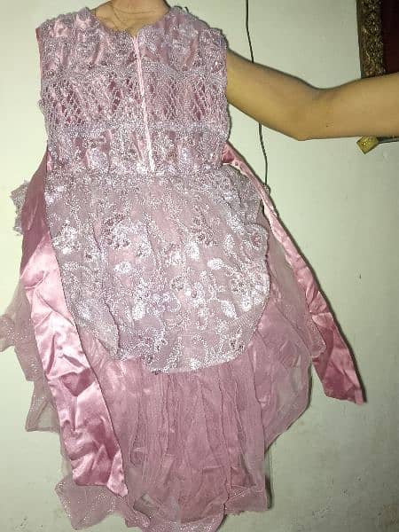 Barbie ferrytail frock 2