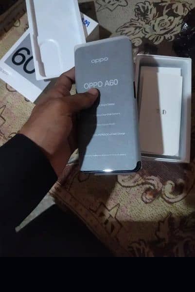 Oppo A60  purple color 1