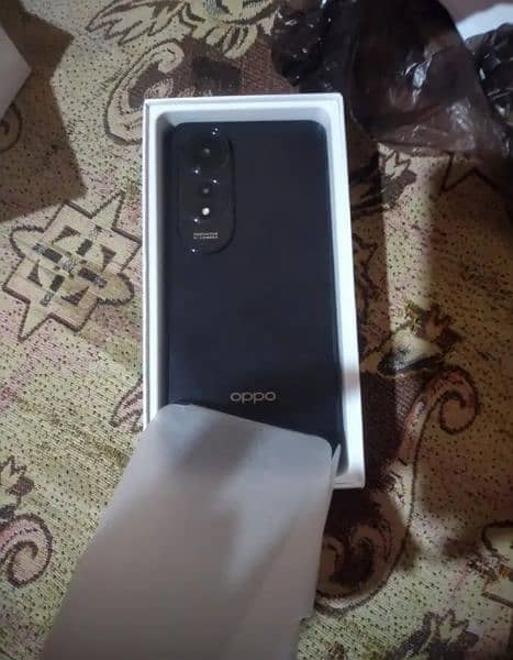 Oppo A60  purple color 2