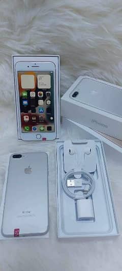 iphone 7 plus 128gb PTA approved 03457061567 My WhatsApp number