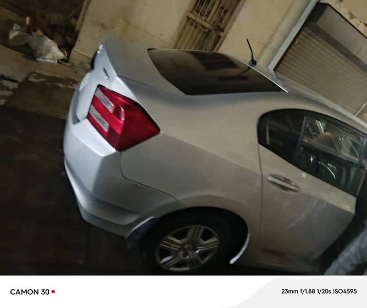 Honda City Aspire 2014 8