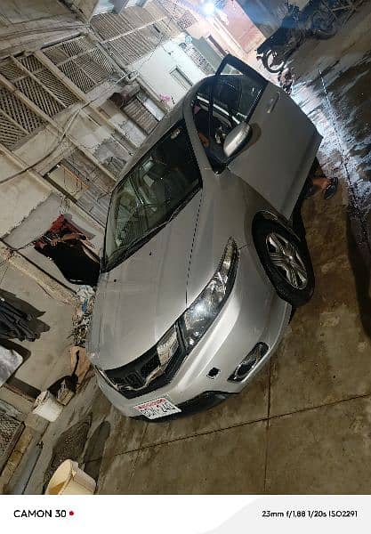 Honda City Aspire 2014 17