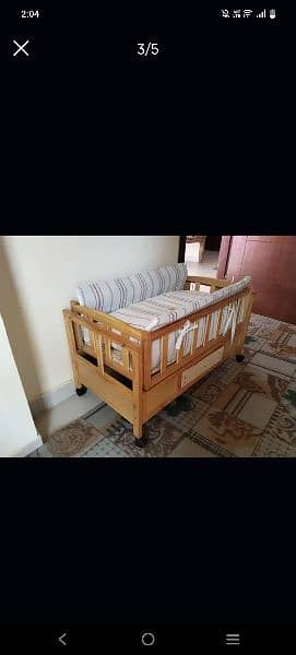 Baby swing Cot 2