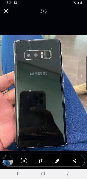 good condition note 8 samsung 1