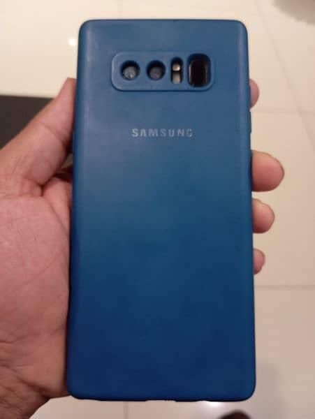 good condition note 8 samsung 4