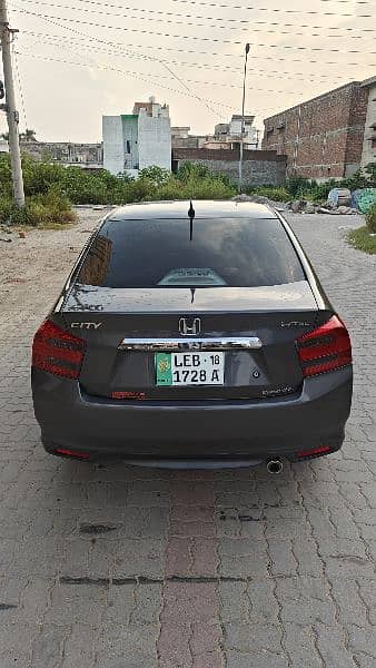 Honda City IVTEC 2018 1