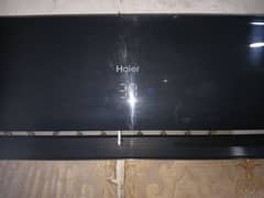 Haier 1Ton HFAA Wifi UPS Gold Fin DC Inverter AC New Condition