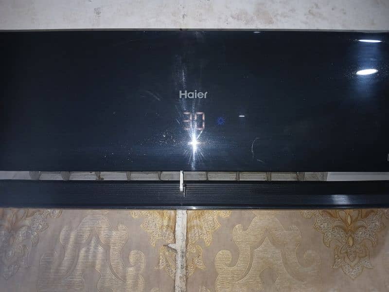 Haier 1Ton HFAA Wifi UPS Gold Fin DC Inverter AC New Condition 1