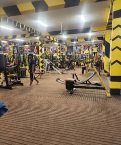 all commercial Gym masheens total setep sale