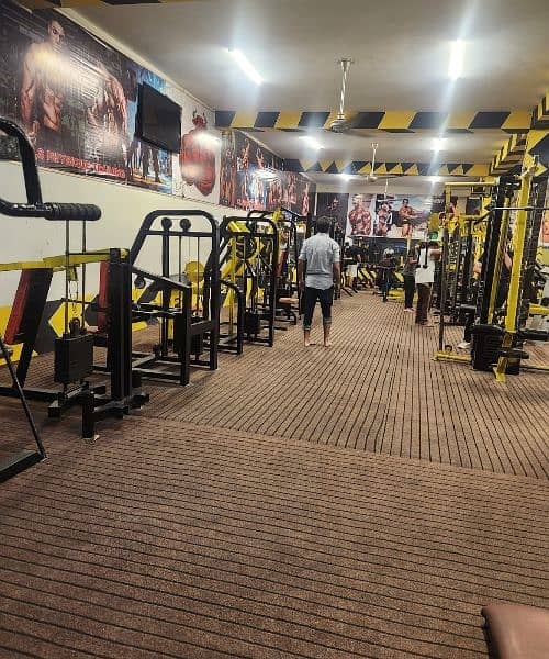 all commercial Gym masheens total setep sale 4