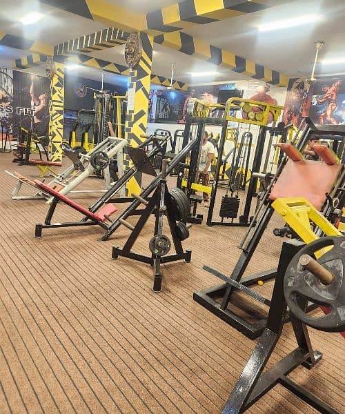 all commercial Gym masheens total setep sale 19