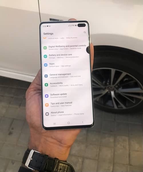 samsung s10 plus pta approved orignal phone 5