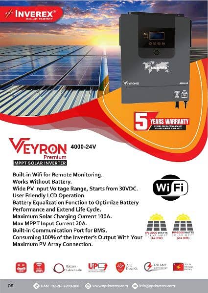 inverex veyron2 4000-24 premium (wifi) 1