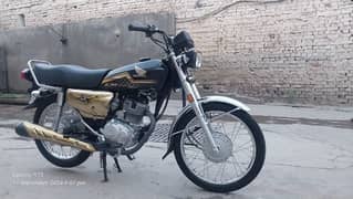 honda cg 125 lush condition 3600 km drive