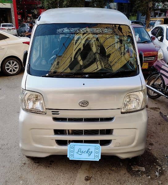 Automatic Home Used Daihatsu Hijet 2011 Reg 2016 1