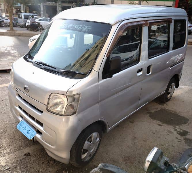 Automatic Home Used Daihatsu Hijet 2011 Reg 2016 2