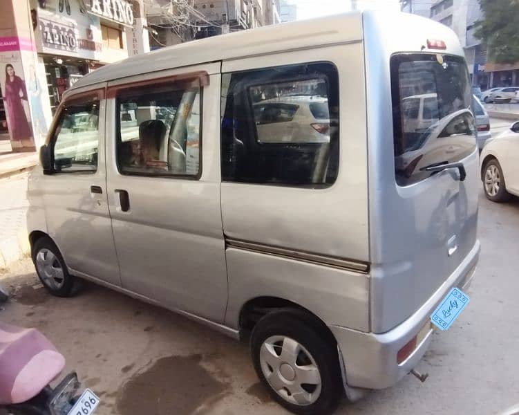 Automatic Home Used Daihatsu Hijet 2011 Reg 2016 3