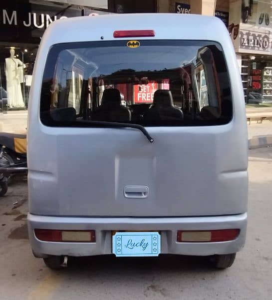 Automatic Home Used Daihatsu Hijet 2011 Reg 2016 4