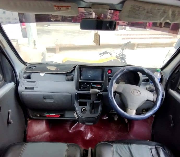 Automatic Home Used Daihatsu Hijet 2011 Reg 2016 6