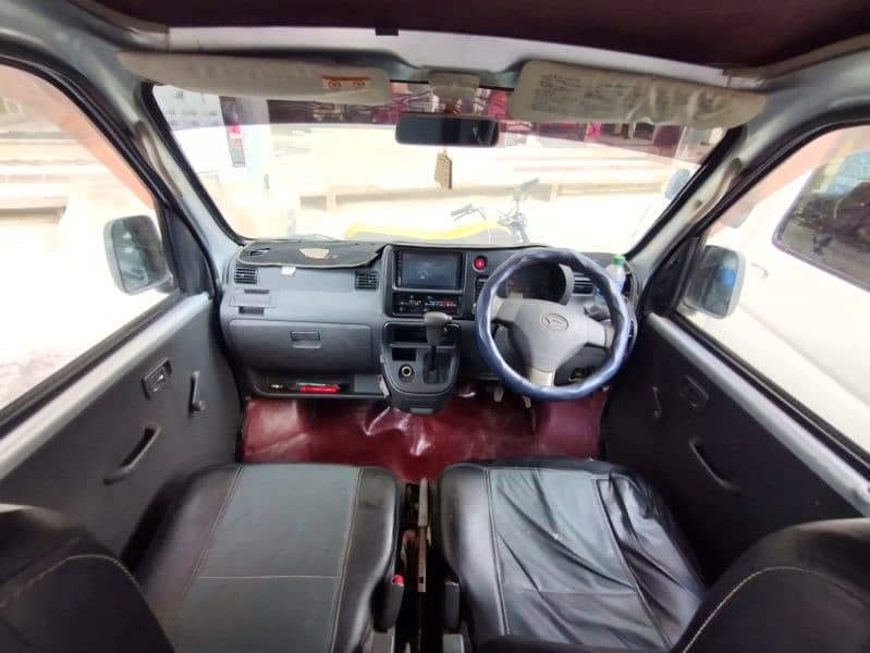 Automatic Home Used Daihatsu Hijet 2011 Reg 2016 8