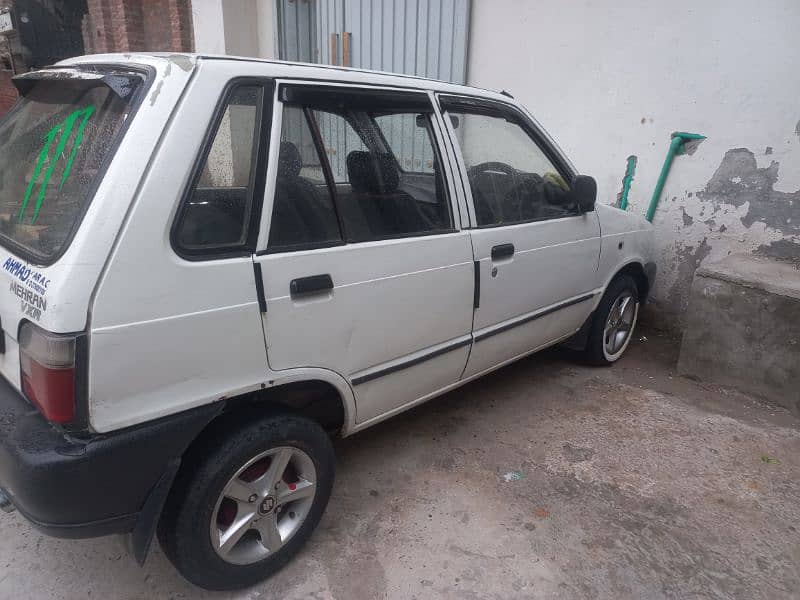 Suzuki Mehran VXR 2007 9