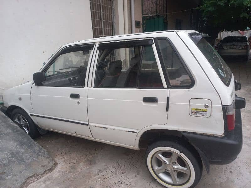 Suzuki Mehran VXR 2007 11