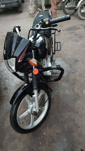 Suzuki 110 GD 4