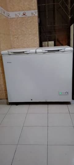 Haier freezer 0