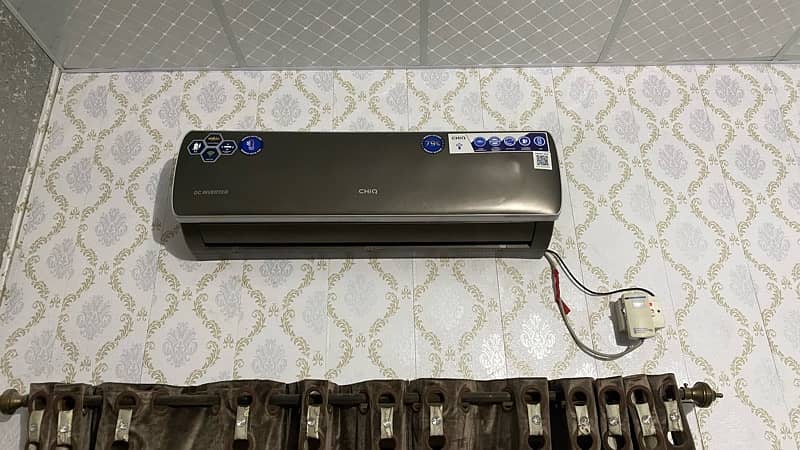 CHIQ by Changhong Ruba DC INVERTER AC SDH-18OCI 1.5 TON 0