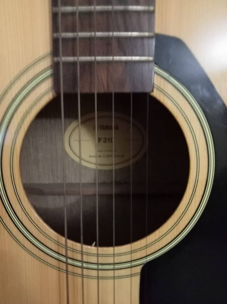 Original Yamaha Acoustic Guitar 2