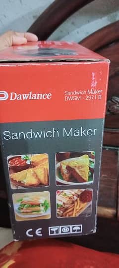 sandwich maker . dawlance