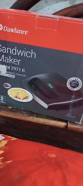 sandwich maker . dawlance 1