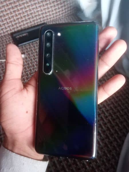 aquos r5g non pta ram 12 storage256 2