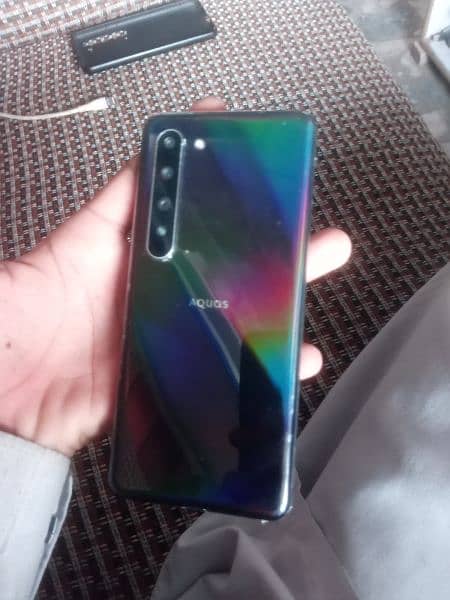 aquos r5g non pta ram 12 storage256 3