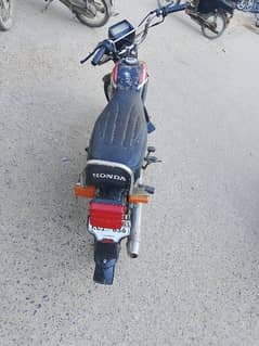 Honda CD 70 1991 Model