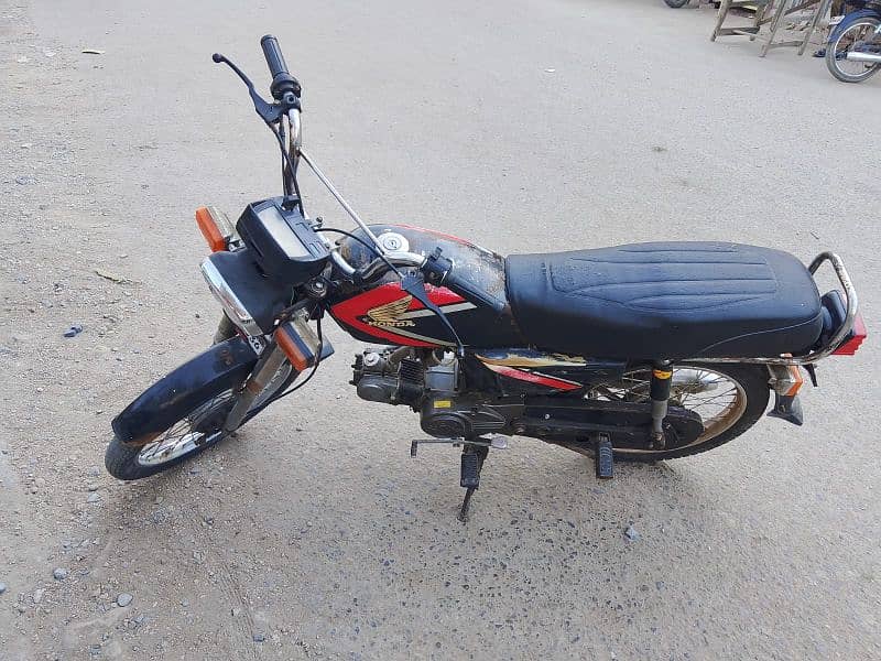 Honda CD 70 1991 Model 2