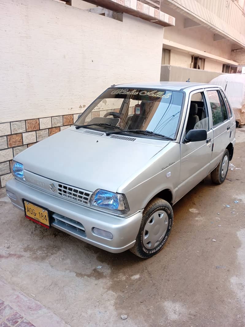 Suzuki Mehran VX 2008 0