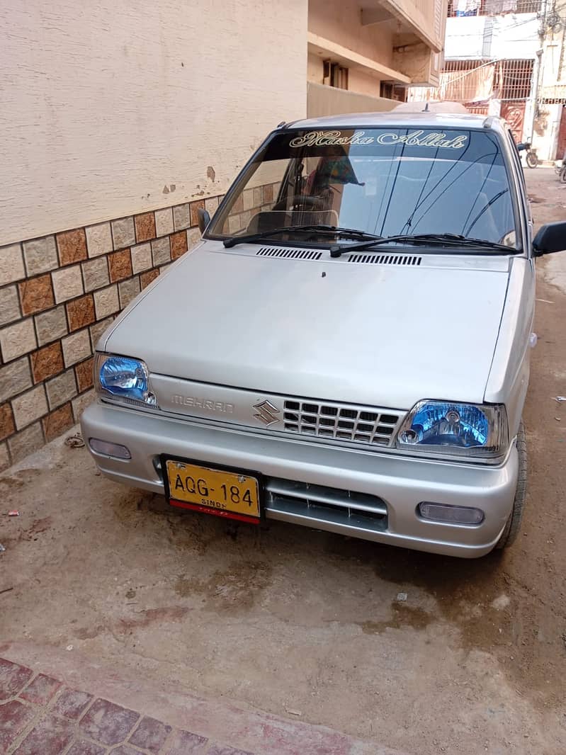 Suzuki Mehran VX 2008 1