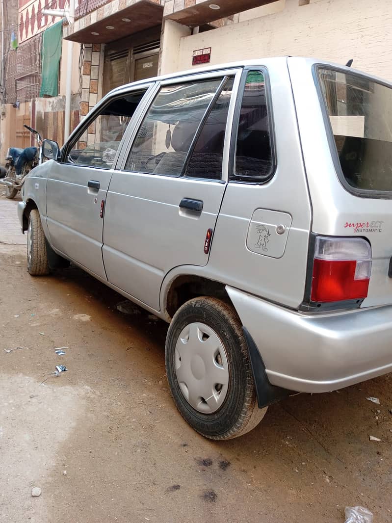 Suzuki Mehran VX 2008 3